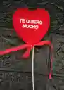 Topper En Forma De Corazon Te Quiero Mucho