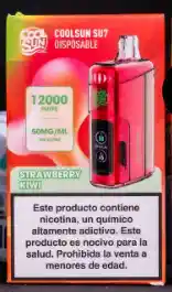 Vuse Vaper Cool Sun Su7 12000 Puffs Fresa - Kiwi