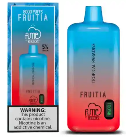 Vuse Vaper Frutita X Fume 8000 Puffs Tropical Paradise