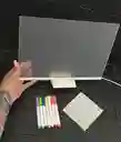 Tablero Luminoso 20*30 + Marcadores