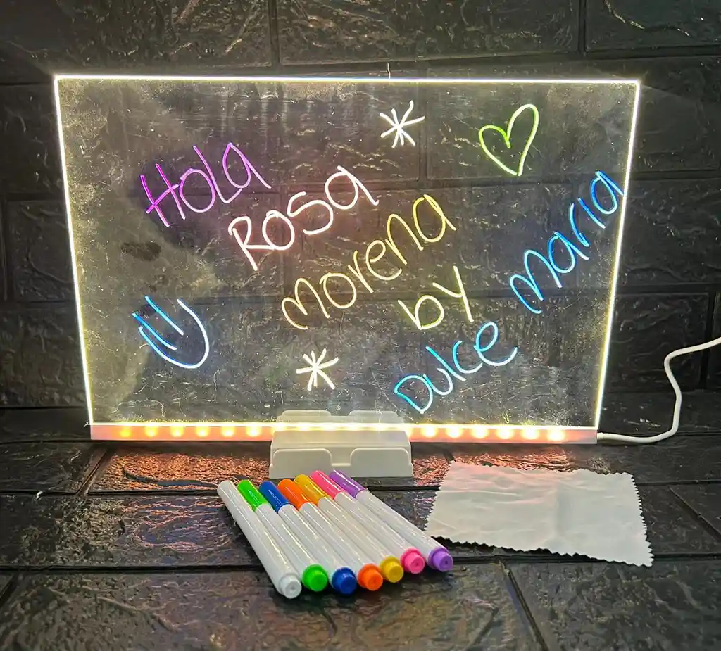 Tablero Luminoso 20*30 + Marcadores