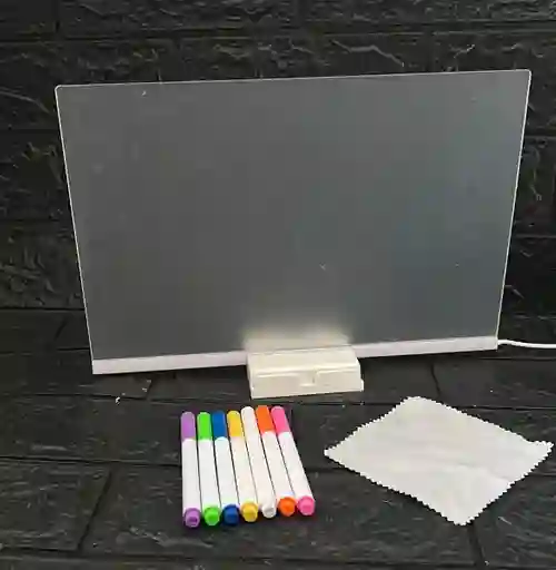 Tablero Luminoso 20*30 + Marcadores