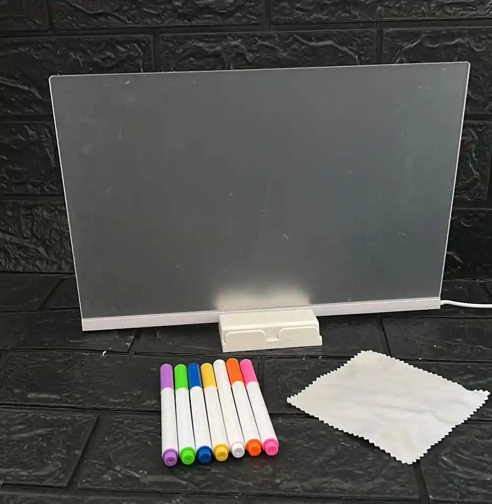 Tablero Luminoso 20*30 + Marcadores