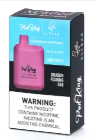 Vuse Vaper Pod King Xc 5000 Puffs Dragon Fcuking