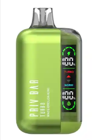 Vuse Vaper Priv Bar Turbo 15000 Puffs Sandia Kiwi