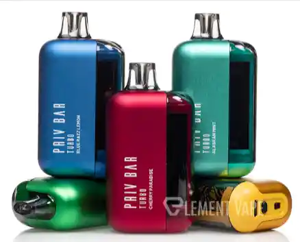 Vuse Vaper Priv Bar Turbo 15000 Puffs Sandia Kiwi