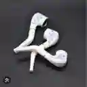 Pipa Tipo Audifono Blanca
