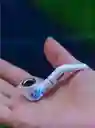 Pipa Tipo Audifono Blanca