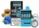 Vuse Vaper Mnke Bars 6500 Puffs Blue Kiwi Ice