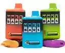 Vuse Vaper Mnke Bars 6500 Puffs Blue Kiwi Ice