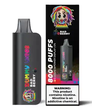Vuse Vaper Dummy Vape 8000 Puffs Bad Berry