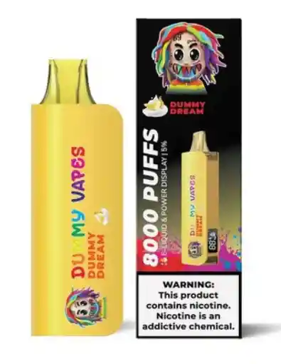 Vuse Vaper Dummy Vape 8000 Puffs Dummy Dream