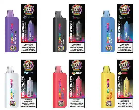 Vuse Vaper Dummy Vape 8000 Puffs Guava Frenzy
