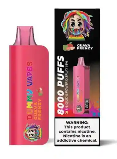 Vuse Vaper Dummy Vape 8000 Puffs Guava Frenzy