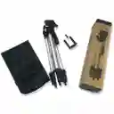Tripode Para Celular/cámara Y Aro De Luz Giro 360