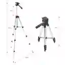 Tripode Para Celular/cámara Y Aro De Luz Giro 360