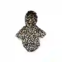 Hoodie 4xl Bisonte Camel Animal Print Negro 1