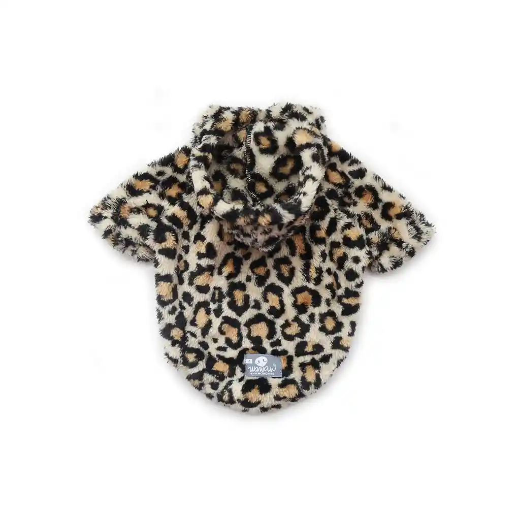 Hoodie 4xl Bisonte Camel Animal Print Negro 1