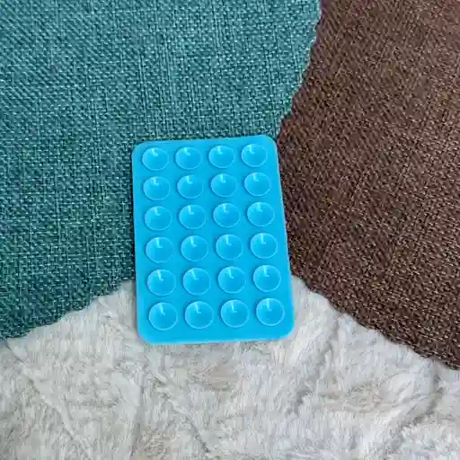 Ventosa Pequeña / Soporte Para Celular De Goma / Pegatodo / Facilidad