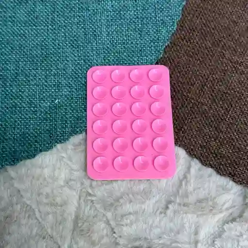 Ventosa Pequeña / Soporte Para Celular De Goma / Pegatodo / Facilidad