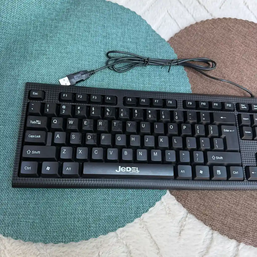 Teclado Alambrico Jedel / K13 / Usb / Comodidad