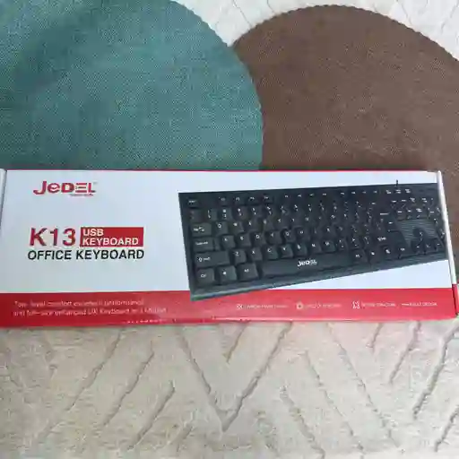 Teclado Alambrico Jedel / K13 / Usb / Comodidad