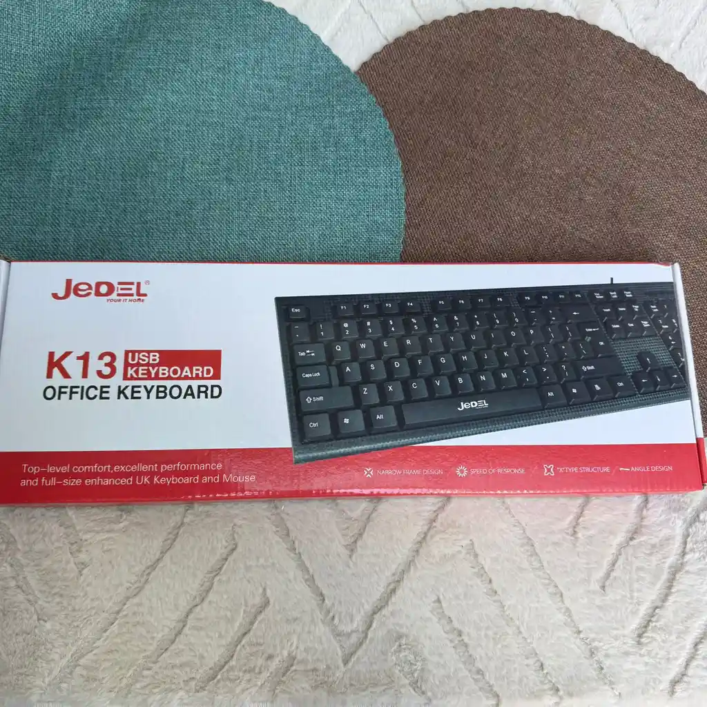 Teclado Alambrico Jedel / K13 / Usb / Comodidad