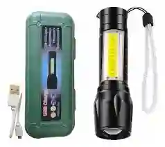 Linterna Recargable Mini Estuche