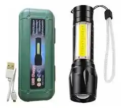 Linterna Recargable Mini Estuche