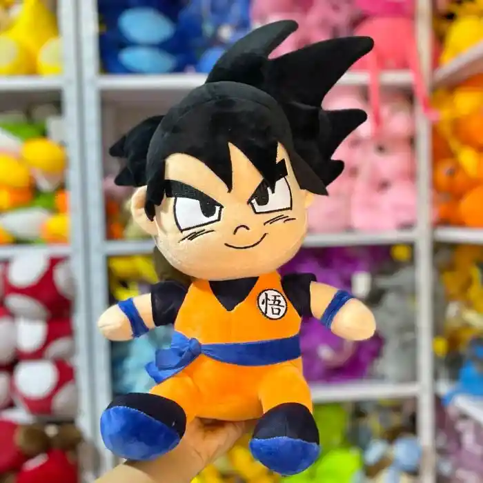 Goku Peluche Muñeco Dragón Ball Z Peluche 35 Cm