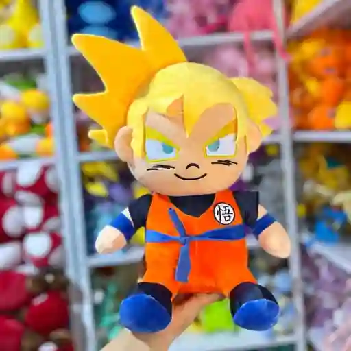 Goku Peluche Muñeco Dragón Ball Z Peluche 35 Cm