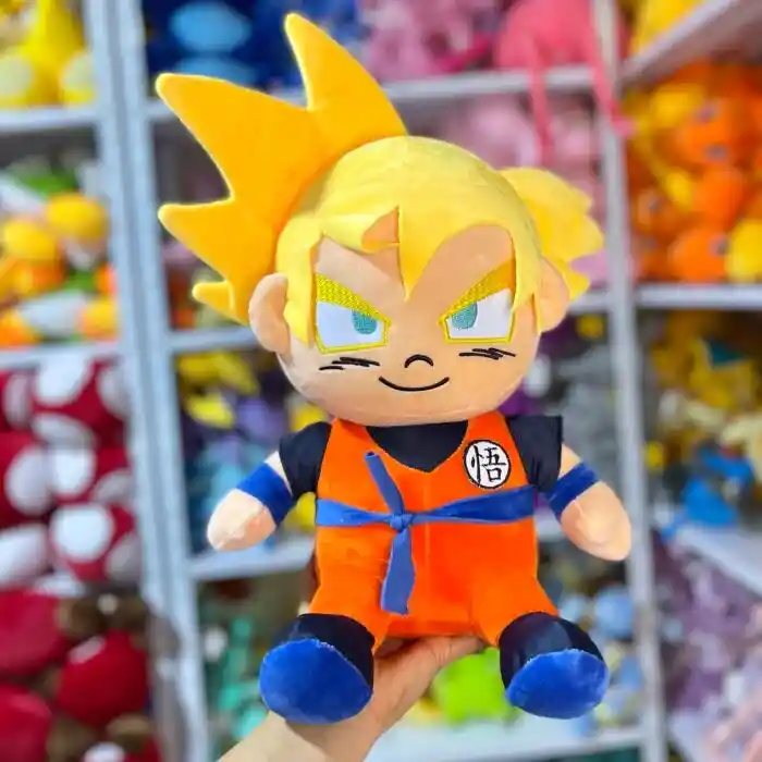 Goku Peluche Muñeco Dragón Ball Z Peluche 35 Cm