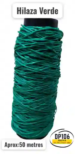 Hilaza Verde 50 Metros Pita / Cable / Fibra
