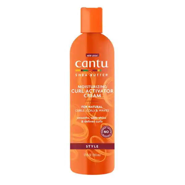 Cantu Natural Hair - Crema Activadora De Rizos 355ml