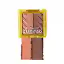 Paleta De Sombras De Ojos Maybelline Color Rivals Duo Spicy X Suave