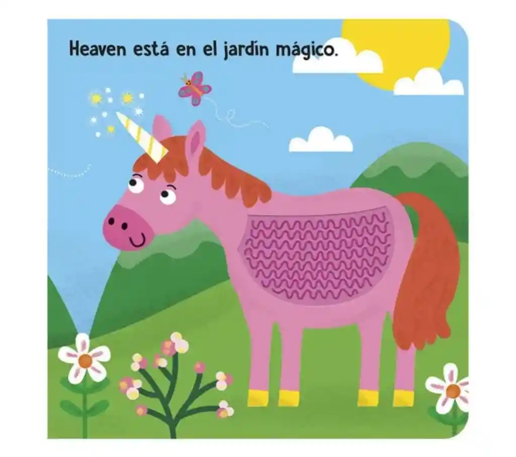 Unicornio Textura Pasta Dura
