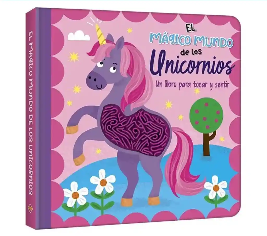 Unicornio Textura Pasta Dura