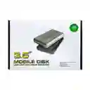 Caja Externa Para Disco Sata 3.5" Usb 3.0 Negra Marca Xue