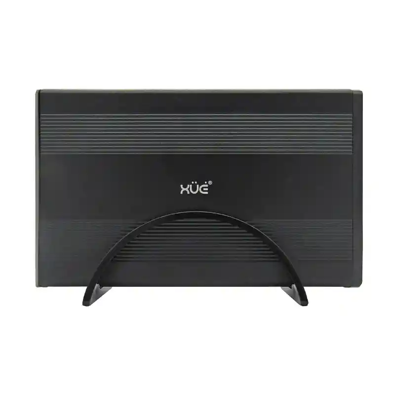 Caja Externa Para Disco Sata 3.5" Usb 3.0 Negra Marca Xue