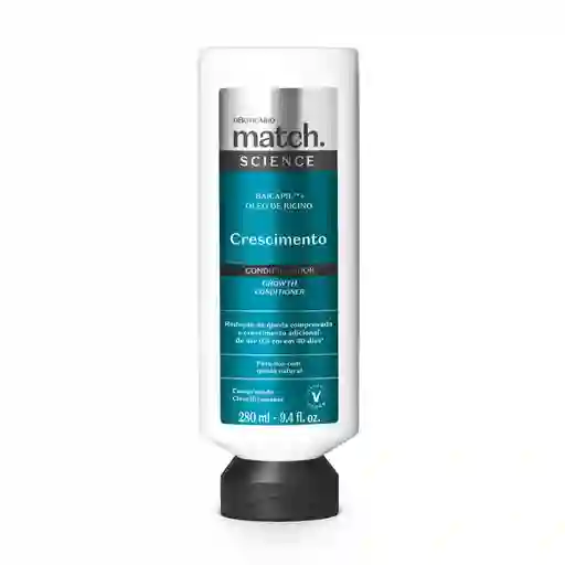 Acondicionador Tónico De Crecimiento 300ml Match