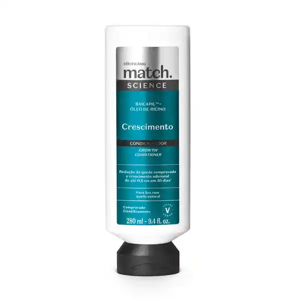 Acondicionador Tónico De Crecimiento 300ml Match