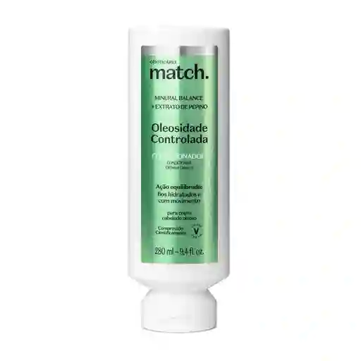 Acondicionador Control Oleosidad 280ml Match
