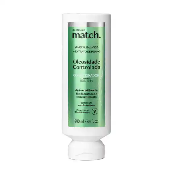 Acondicionador Control Oleosidad 280ml Match