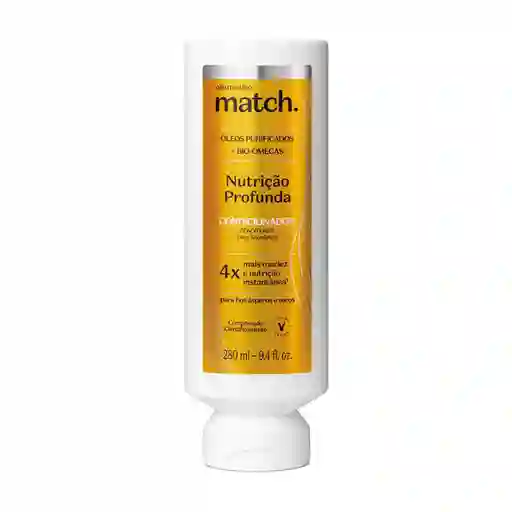 Acondicionador Nutrición Profunda 280 Ml Match