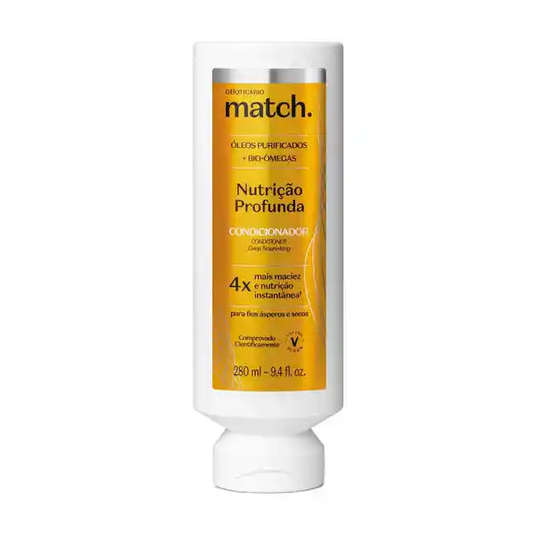 Acondicionador Nutrición Profunda 280 Ml Match