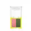 Paleta De Sombras De Ojos Maybelline Color Rivals Duo Urban X Wild