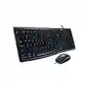 Combo De Teclado Y Mouse Mk200 Media