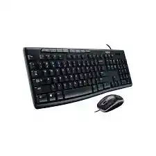 Combo De Teclado Y Mouse Mk200 Media