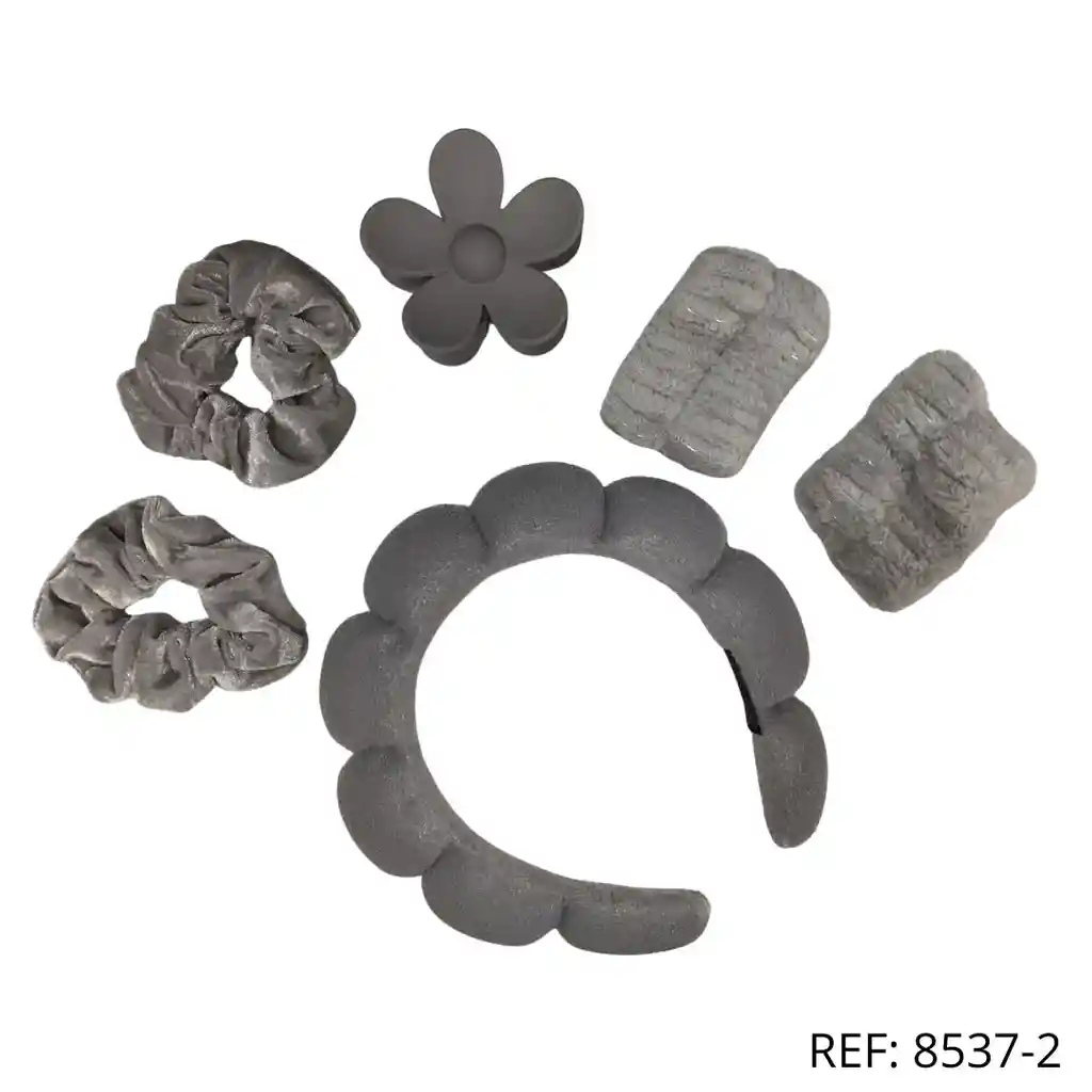 Set Diadema Nube