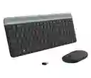 Combo De Teclado Y Mouse Slim Combo Mk470